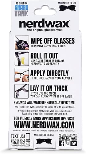 Miniatura 2 de Nerdwax - Gafas antideslizantes