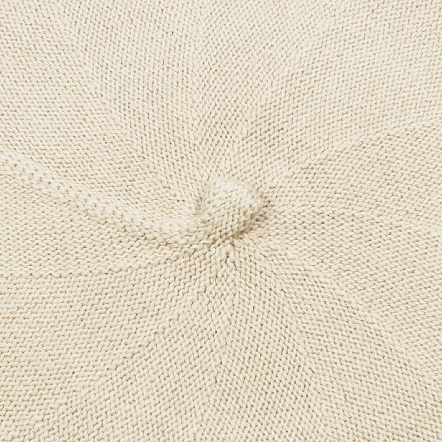 MELEGARI Damen Baskenmütze | 100% Baumwolle | Sofia Beret | Frühling Sommer