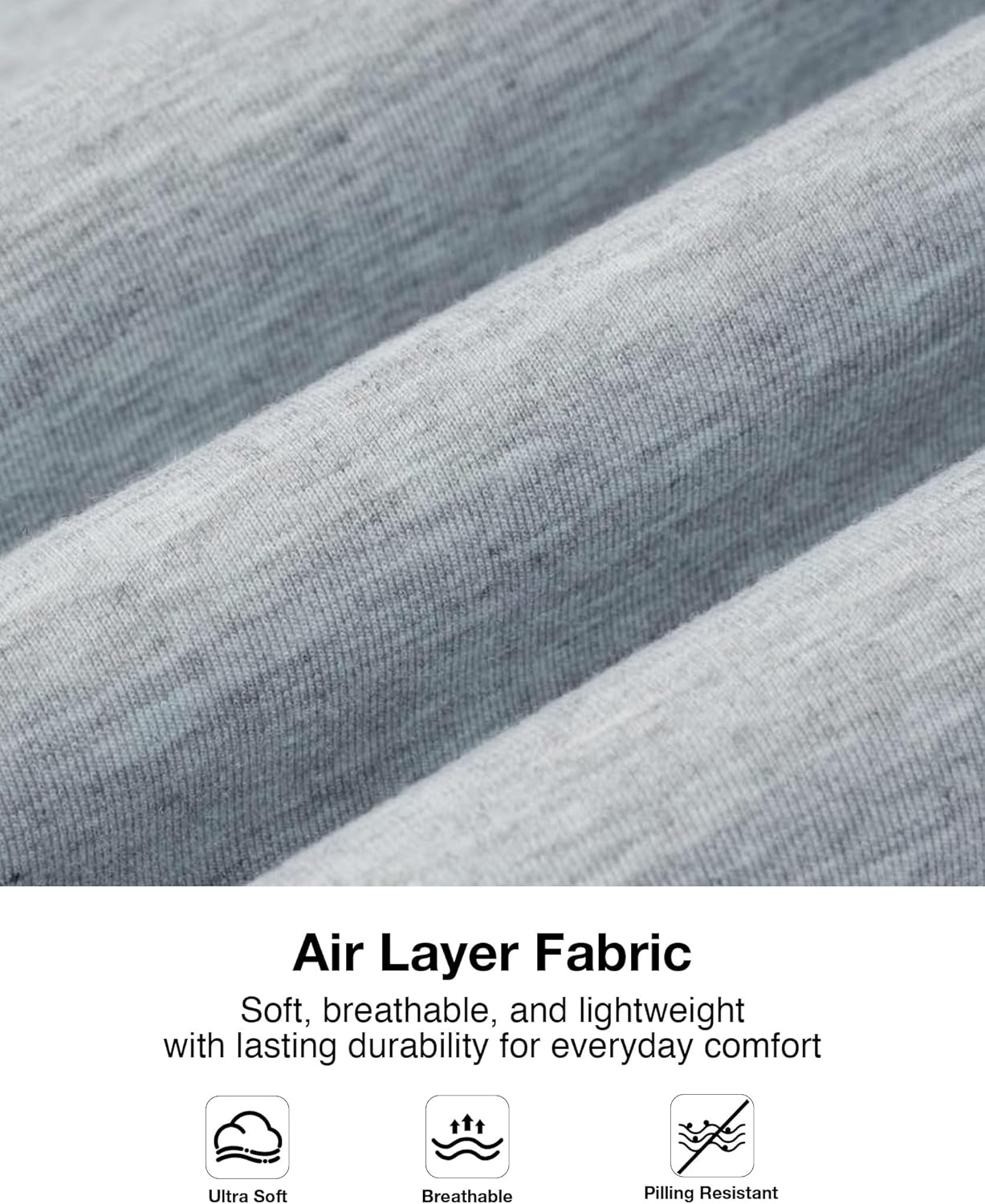 K-Swiss Men's Sweatpants with Pockets - Casual Pants with Drawstring Open Bottom Lightweight & Breathable Lounge Pants - Image 5