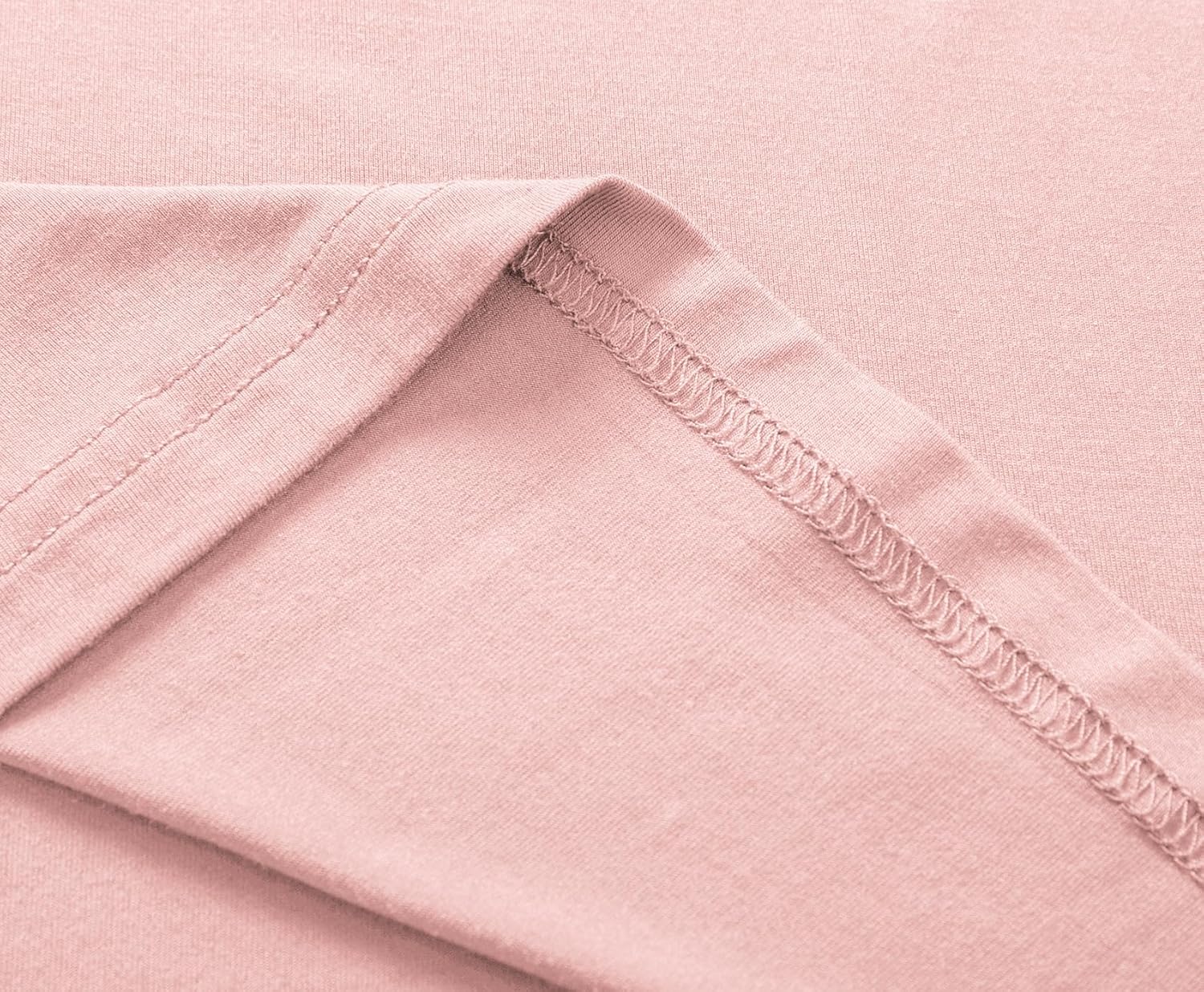 Latuza Women's Petite Long Sleeves Pajamas Set Petite Size Viscose Top and Pants - Image 6