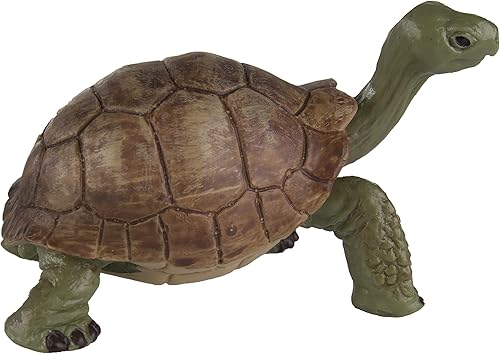 Miniatura 4 de Safari Ltd. Figura de tortuga gigante – Figura realista de 3 pulgadas – Juguete educativo para niños, niñas y niños a partir de 3 años