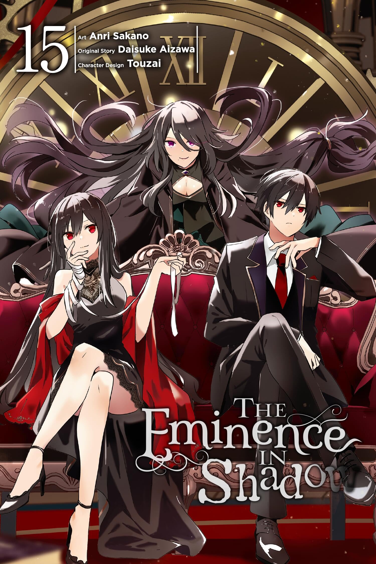 The Eminence in Shadow, Vol. 15 (manga): Volume 15