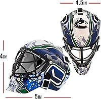 Vista 139 de Franklin Sports mini máscara para portero con logo de la NHL
