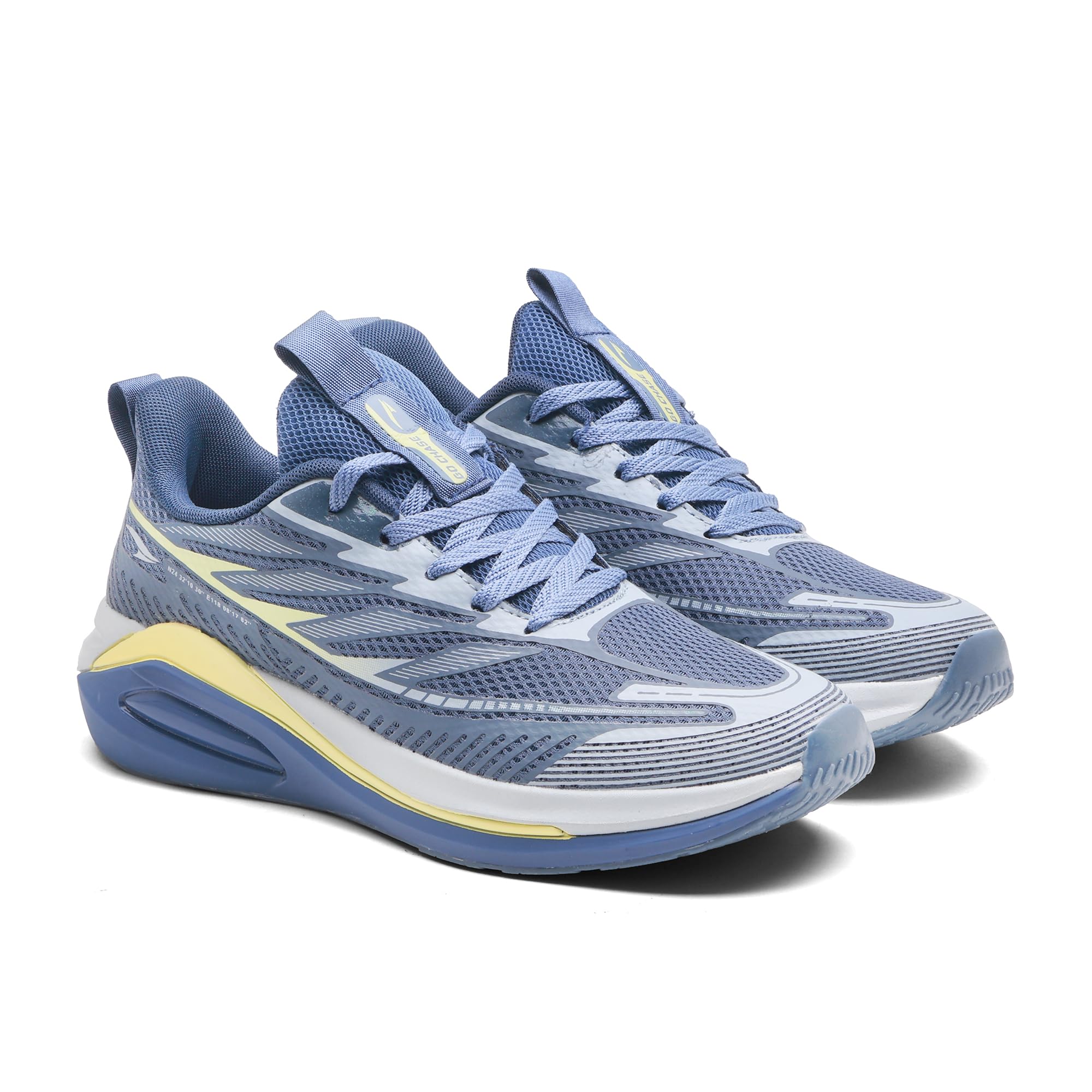 asian Quantum-25 Men’s Running Shoes | Lightweight Sneakers with Air-Cushioned Sole, Breathable Knit Upper & Shock-Absorb Comfort | Perfect for Travel, Street Style-picture-47