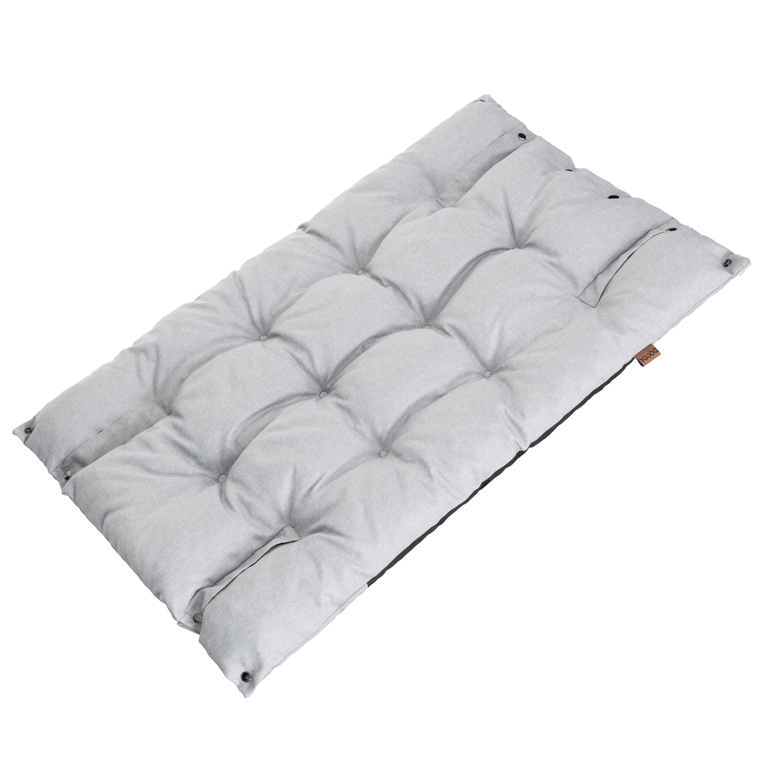 PillowPrim Legowisko dla psa i materac dla psa w jednym – sofa dla małych i średnich psów – łatwa do czyszczenia – wygodne legowisko dla zwierząt domowych – poduszka dla psów – L 76 x 56 cm
