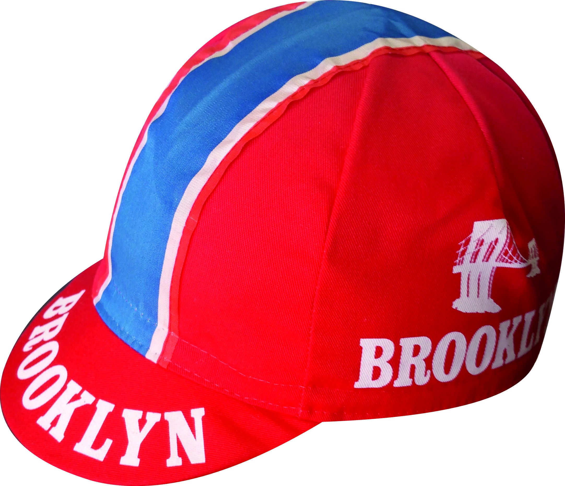 Gagaciso Red Cap Brooklyn Cycling