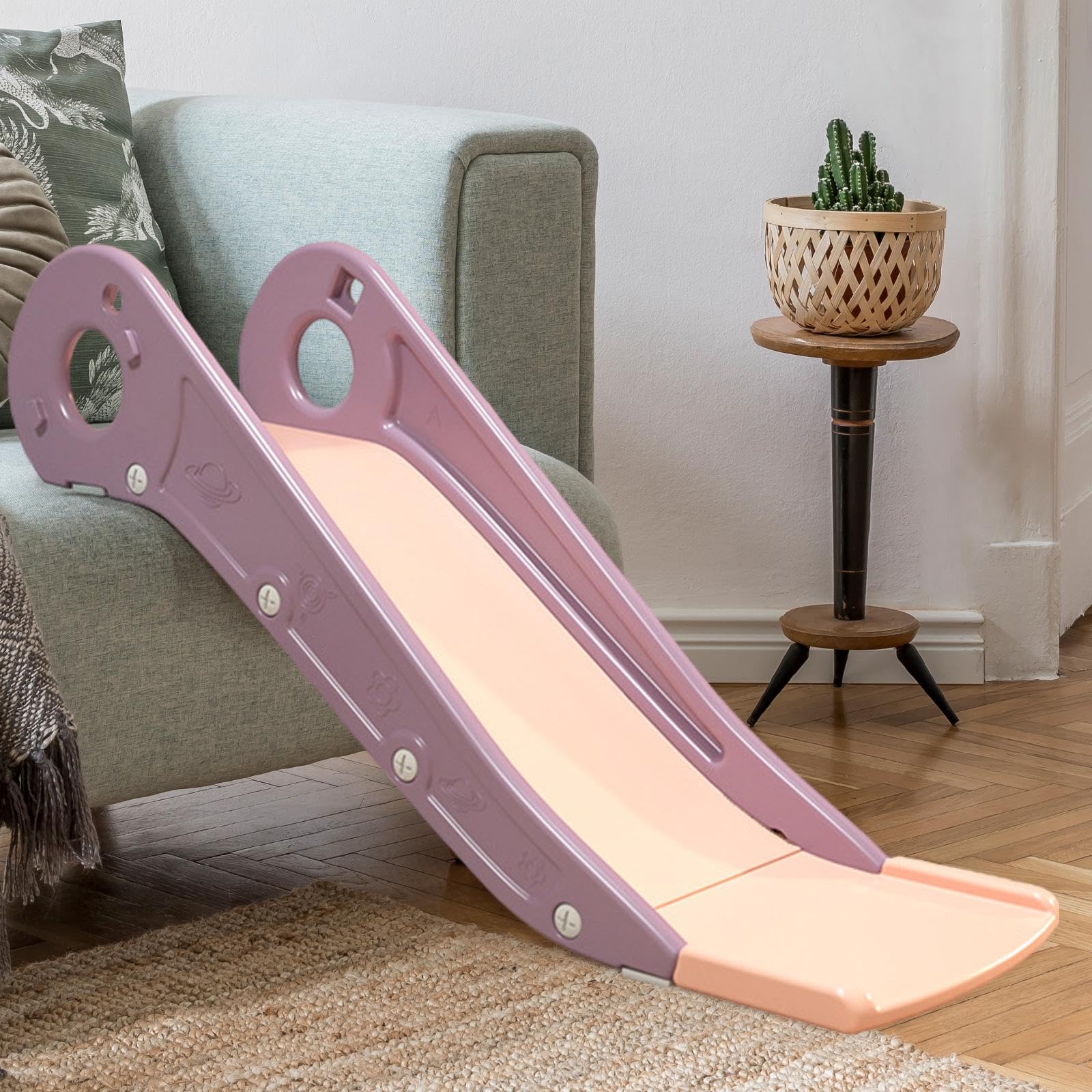 Indoor Spielplatz für Kinder – Spaß Und Als Neue Spielanlage, Rosa