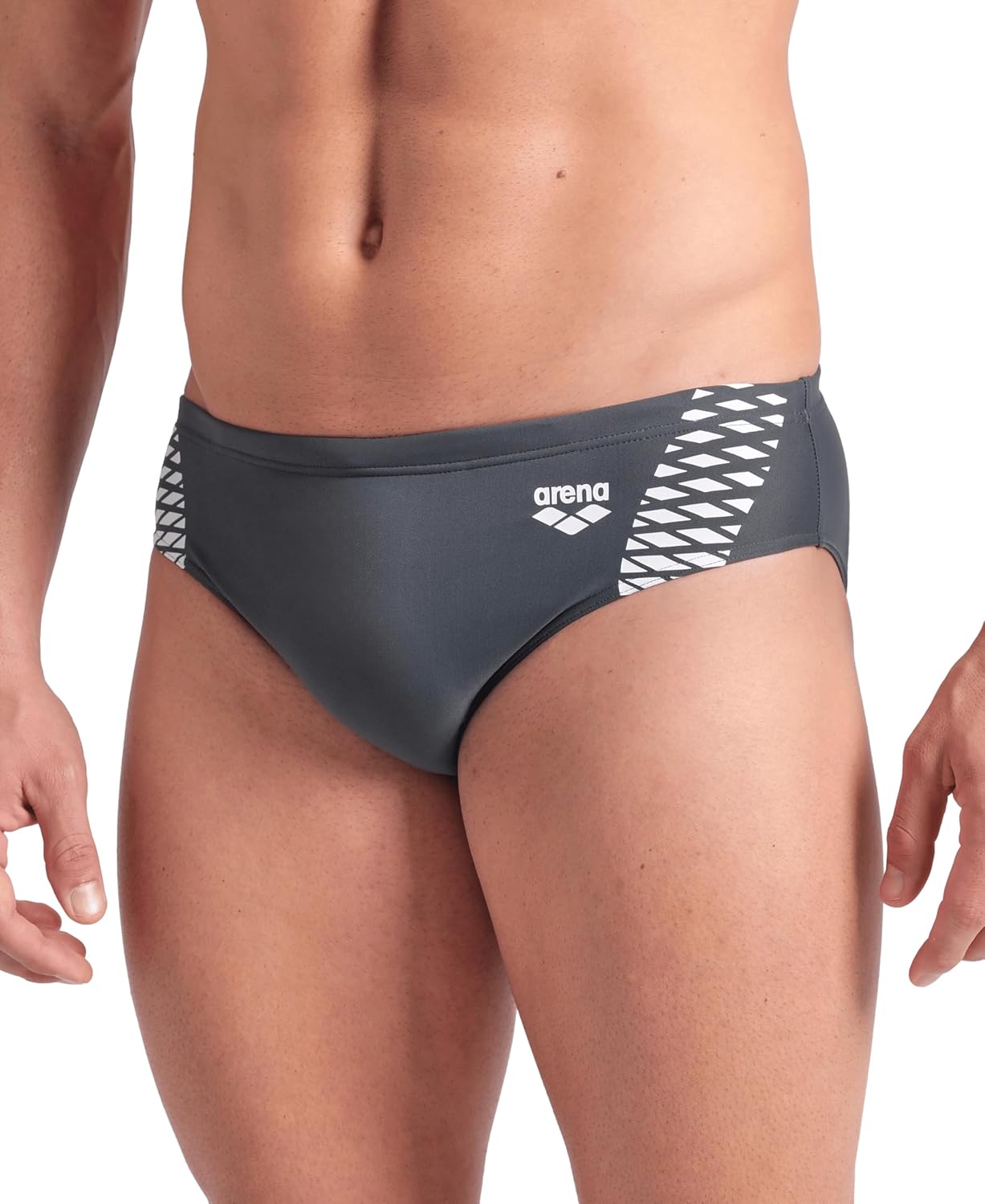 Arena Men's Arena Men's Feel Openings Swim Brief Comfortable Stretchy Bathing Suit for Pool Beach
