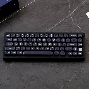 ZXMICYFA PBT Keycaps, 125 Keys Customized Keycaps, Cute Dyed