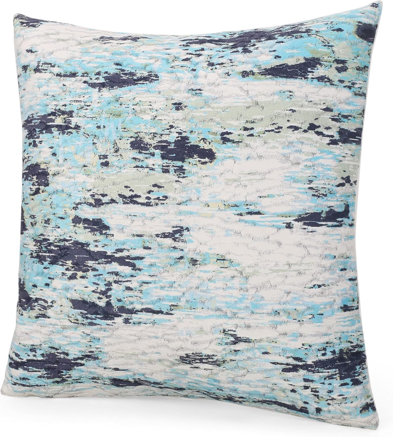 Christopher Knight Home Clement Throw Pillow, 1 Piece Set, Teal, Multicolor