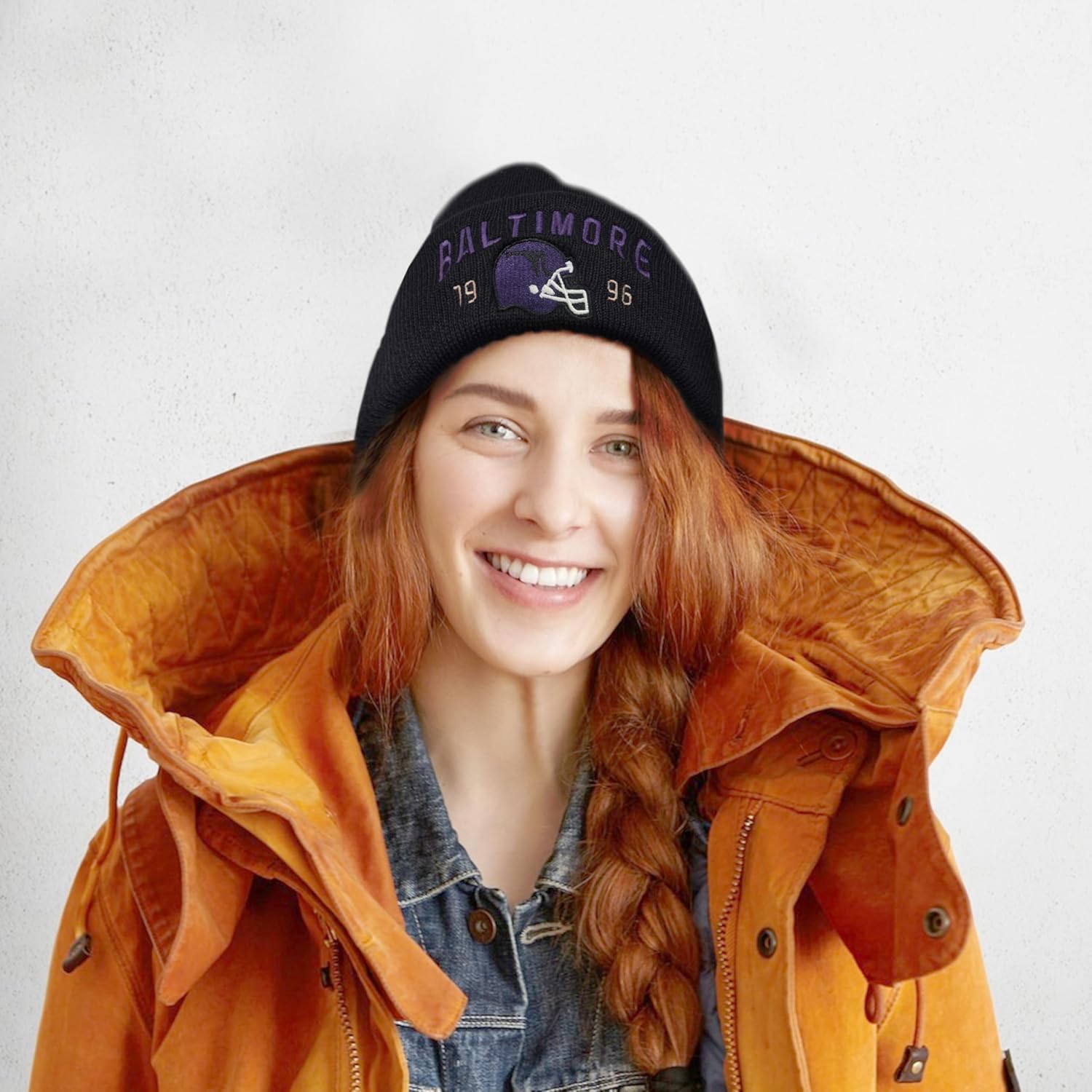 Sport Beanie for Men Women Apparel Gifts Costume Embroidered Beanie Gift for Men - Image 6