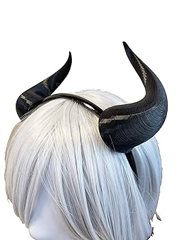 Amazon.co.jp: 悪魔の角 6.1型 ハロウィン コスプレ 仮装