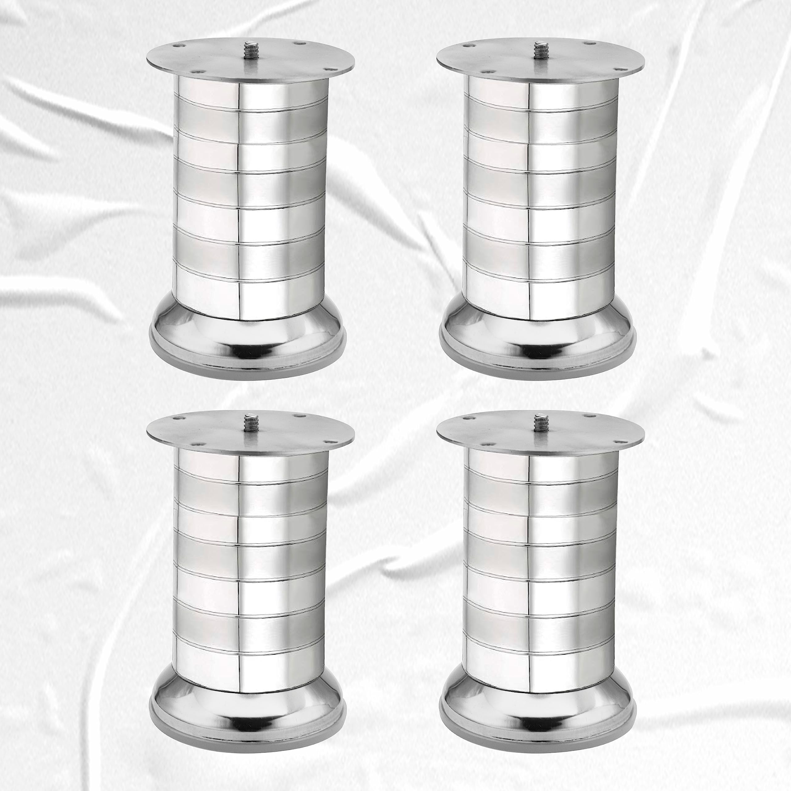 RAB Sofa Leg Stainless Steel (Code:- Somo Line 65MM,Size:- 8 inch, Finish:-Tuton, 4 Piece) (B09SHTL1X7) Amazon Price History, Amazon Price Tracker