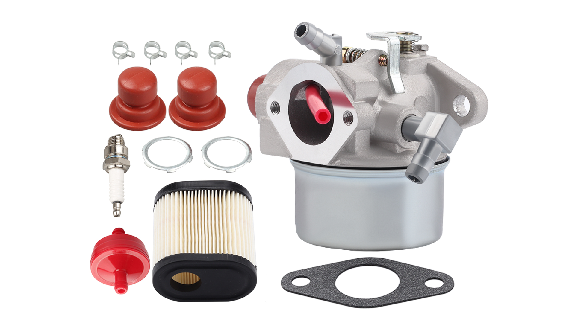 Venseri 640350 640271 640303 Carburetor for Tecumseh LEV100 LEV105 LEV120 LV195EA LV195XA Toro 20016 on Amazon Live