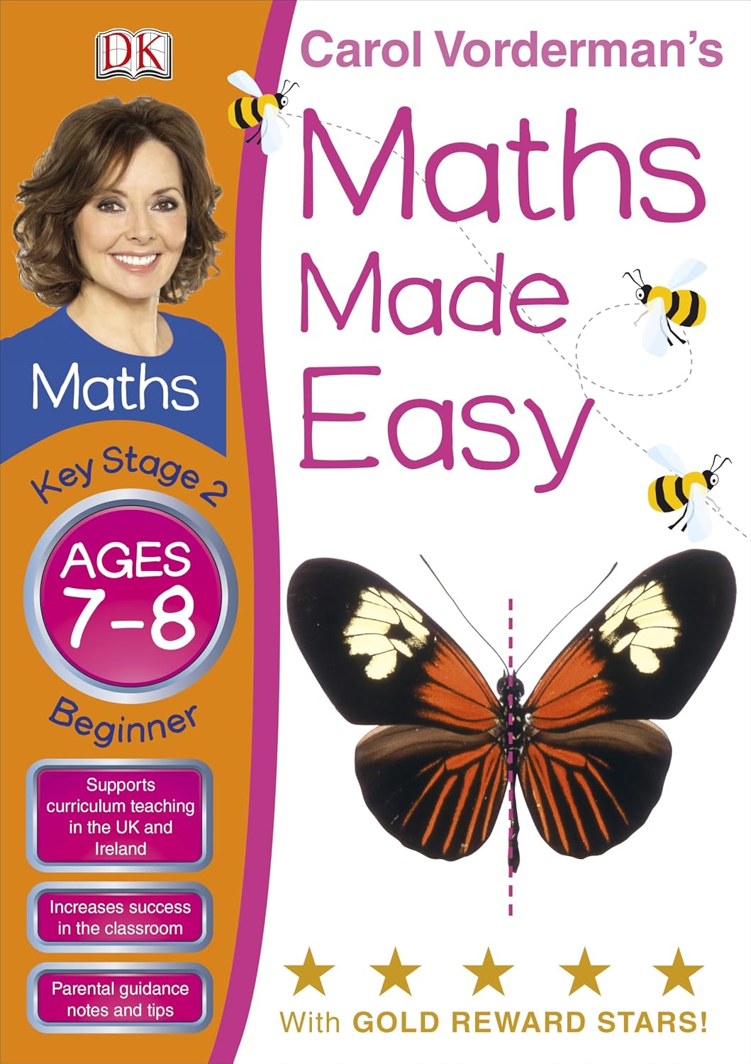 Amazon.com: Carol Vorderman's Maths Made Easy, Ages 7-8: Key Stage 2 ...