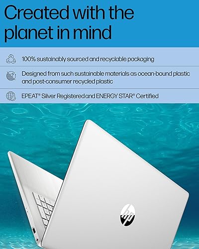 Miniatura 6 de HP Portátil de 17,3 pulgadas, Intel Core i5-1135G7 de 11 generación, gráficos Intel Iris Xe, 8 GB de RAM, SSD de 512 GB, Windows 11 Home