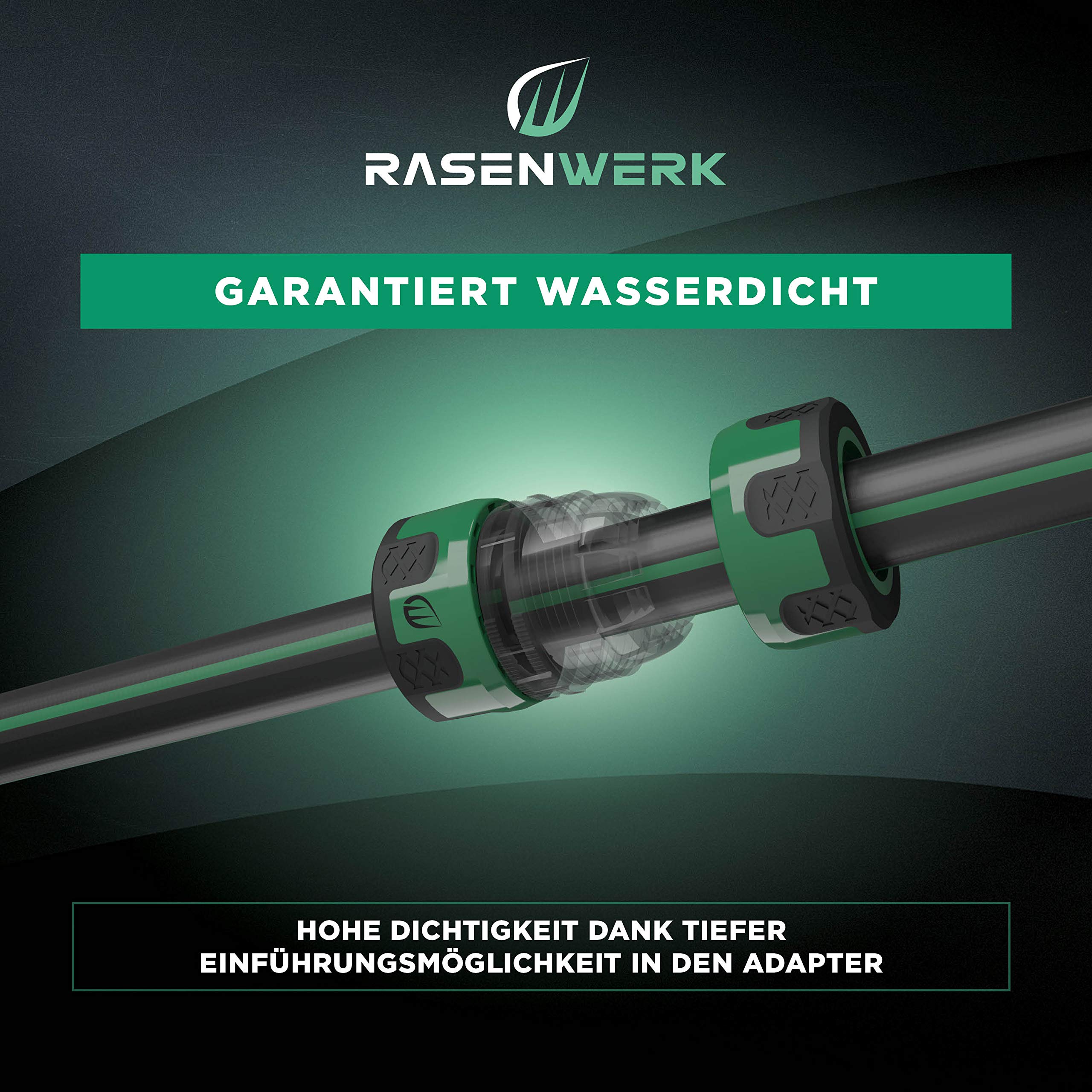 Réparateur Pour Tuyau D'arrosage En Plastique ABS, Connecteur, Raccord