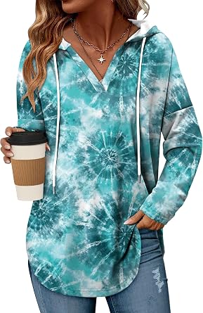 Angerella Womens Fashion Hoodies Pullover Oversized Hooded Sweatshirt