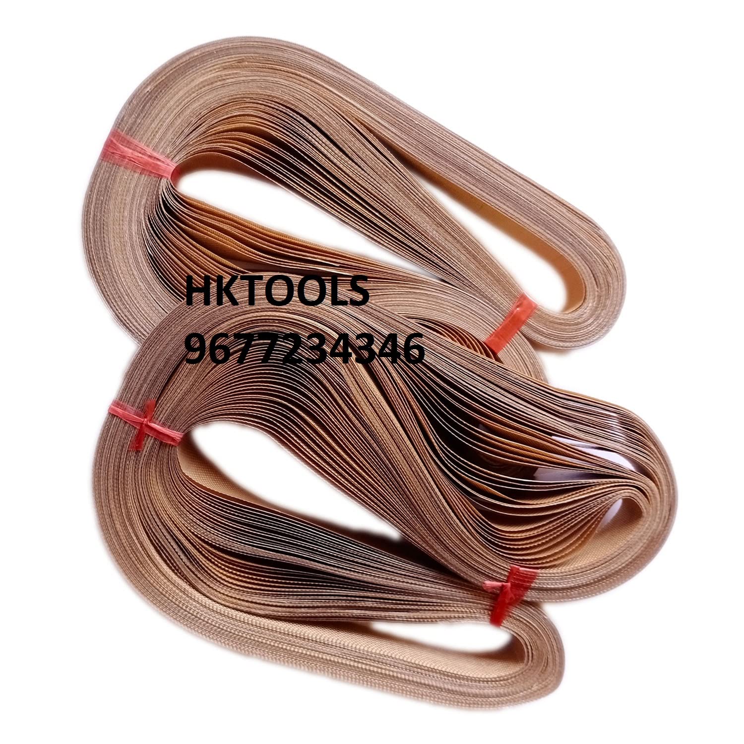 H.K.TOOLS® Teflon Sealing PTFE Endless Belt for Band Sealer (Brown) - Pack of 50 Pieces (770mm*15mm)-image-26