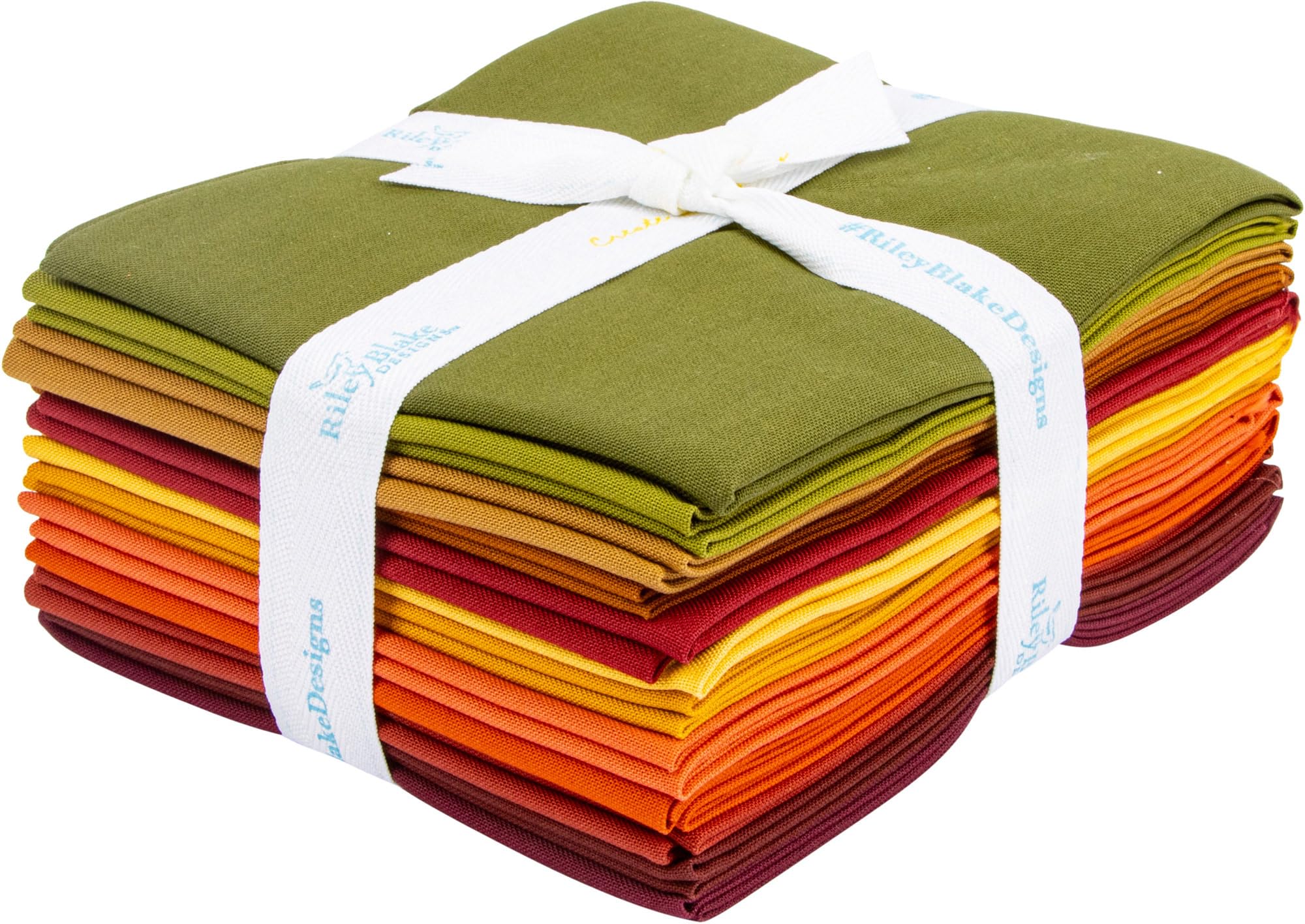Confetti Cotton Solids Autumn 12 Fat Quarters Riley Blake Designs FQ-AUT120-12