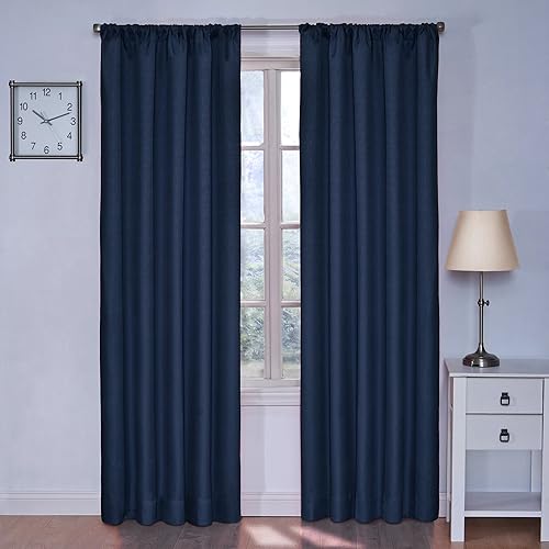 Denim Curtains For Bedroom Amazon Com
