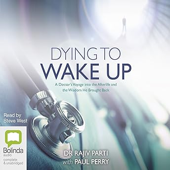 Dying to Wake Up Audiobook by Rajiv Parti
