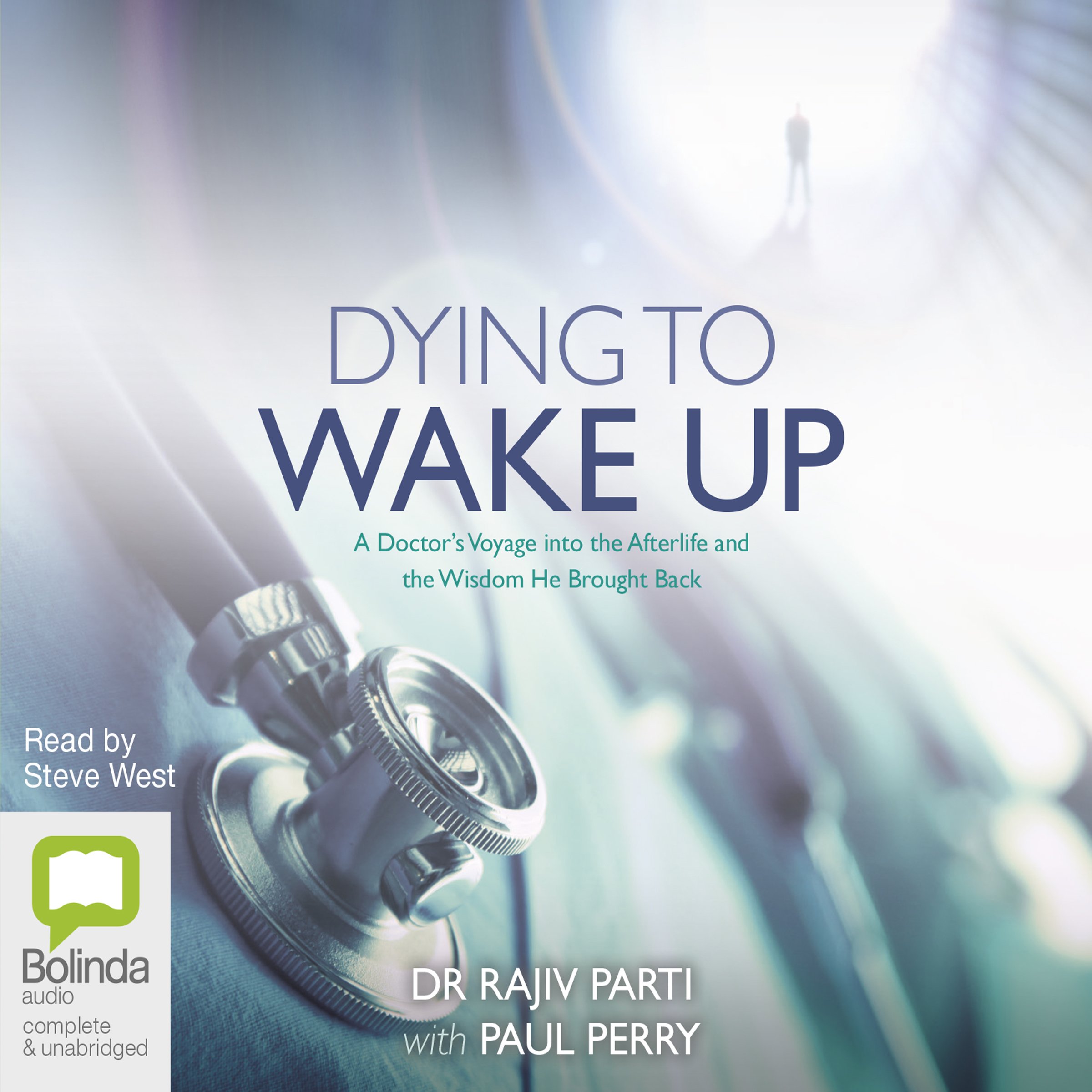 Cover art for Dying to Wake Up