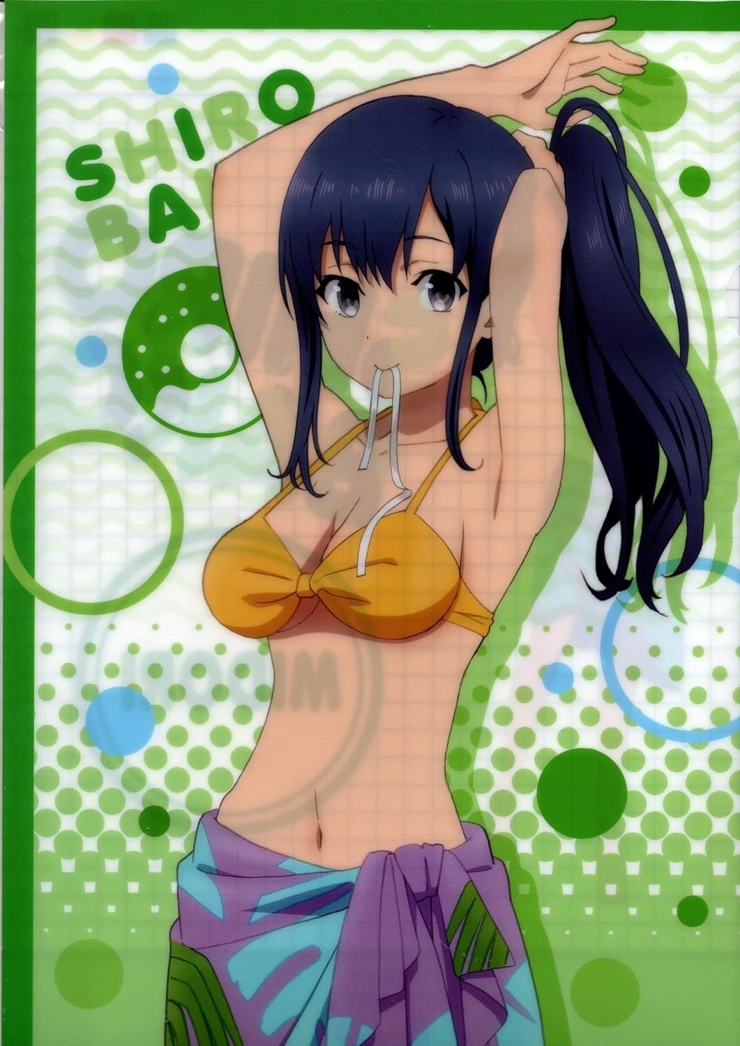 Amazon クリアファイル Shirobako ドン キホーテ 今井 みどり アニメ 萌えグッズ 通販