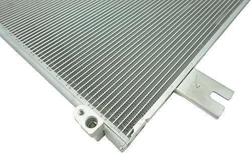 Miniatura 595 de TRQ Secador receptor de condensador de aire acondicionado compatible con Dodge Sprinter 2500 Sprinter 3500 2007-2013 Freightliner 2010-2021