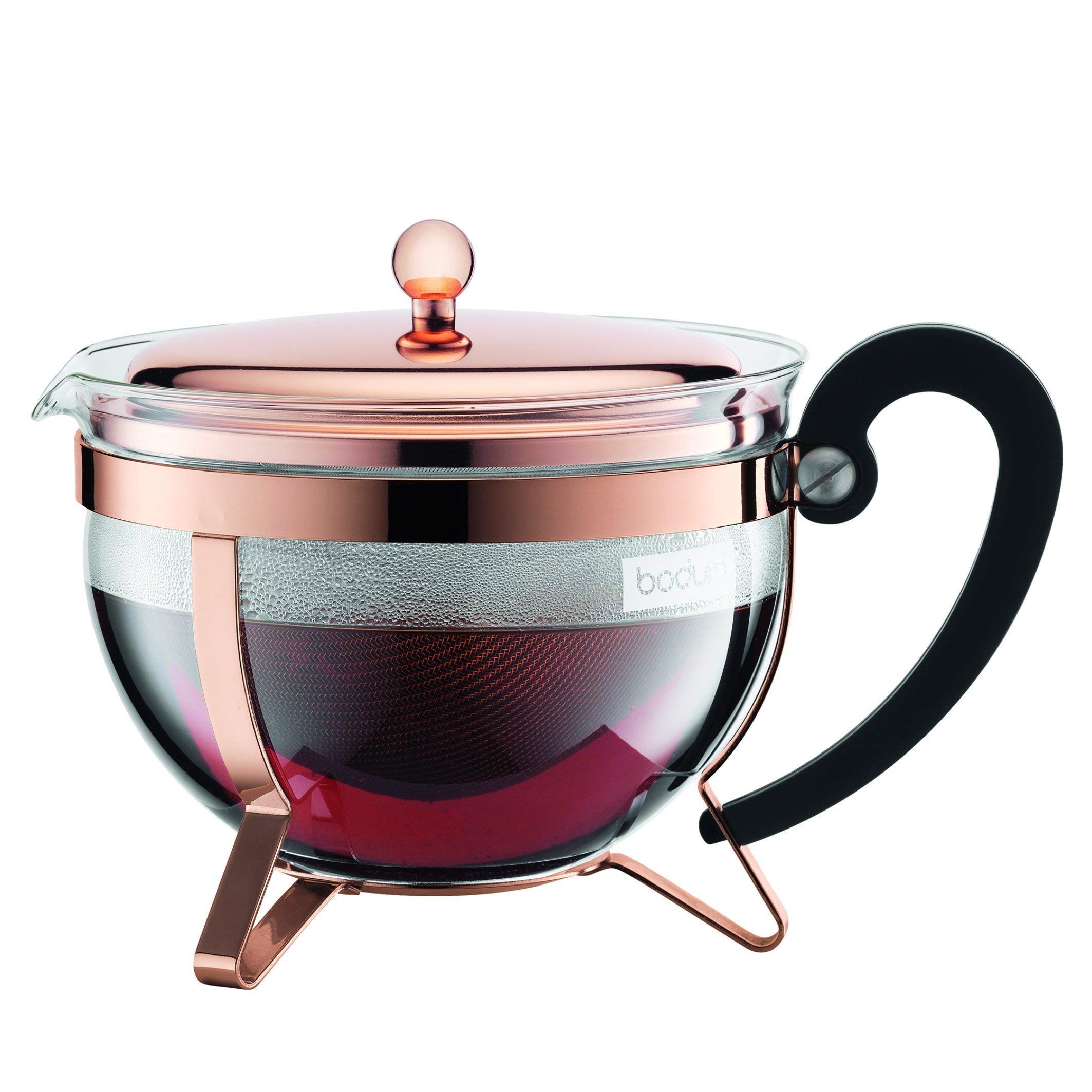 Bodum Chambord miedziany klasyczny czajniczek 400 ml