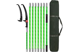 Houseables 27 Foot Pole Saw Tree Pruner