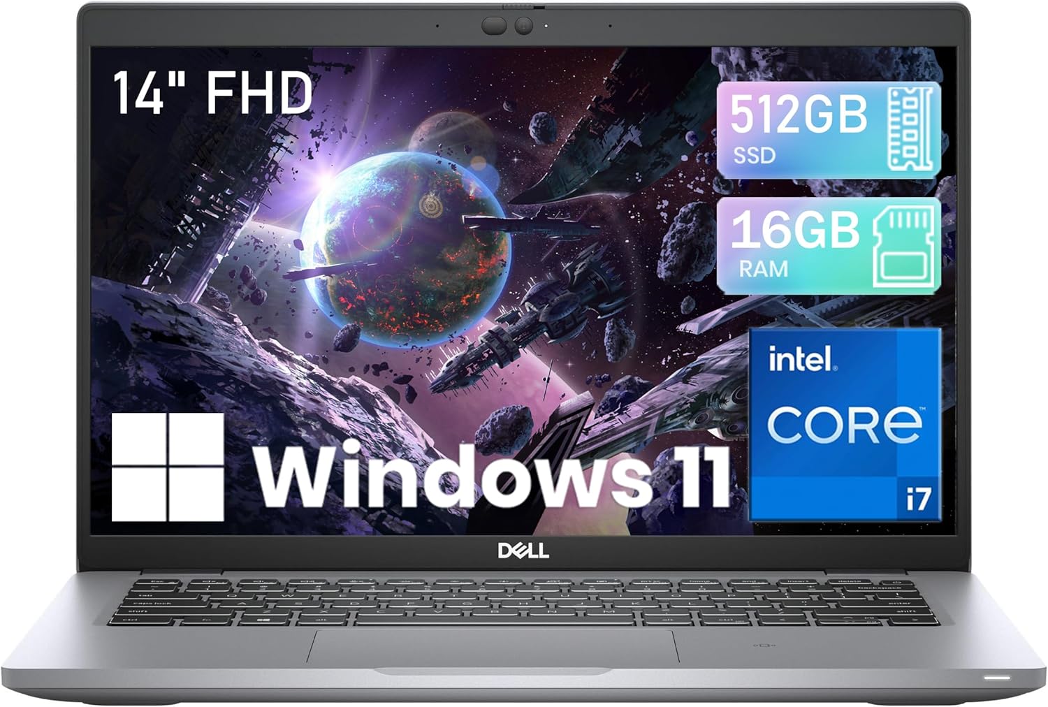 Dell Latitude 5420 14″ FHD Notebook PC i7, Intel Core i7-1165G7 up to 4.7GHz, 16…