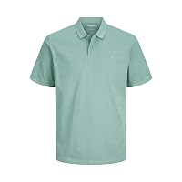 JACK & JONES Camicia Polo Semplice Turchese L