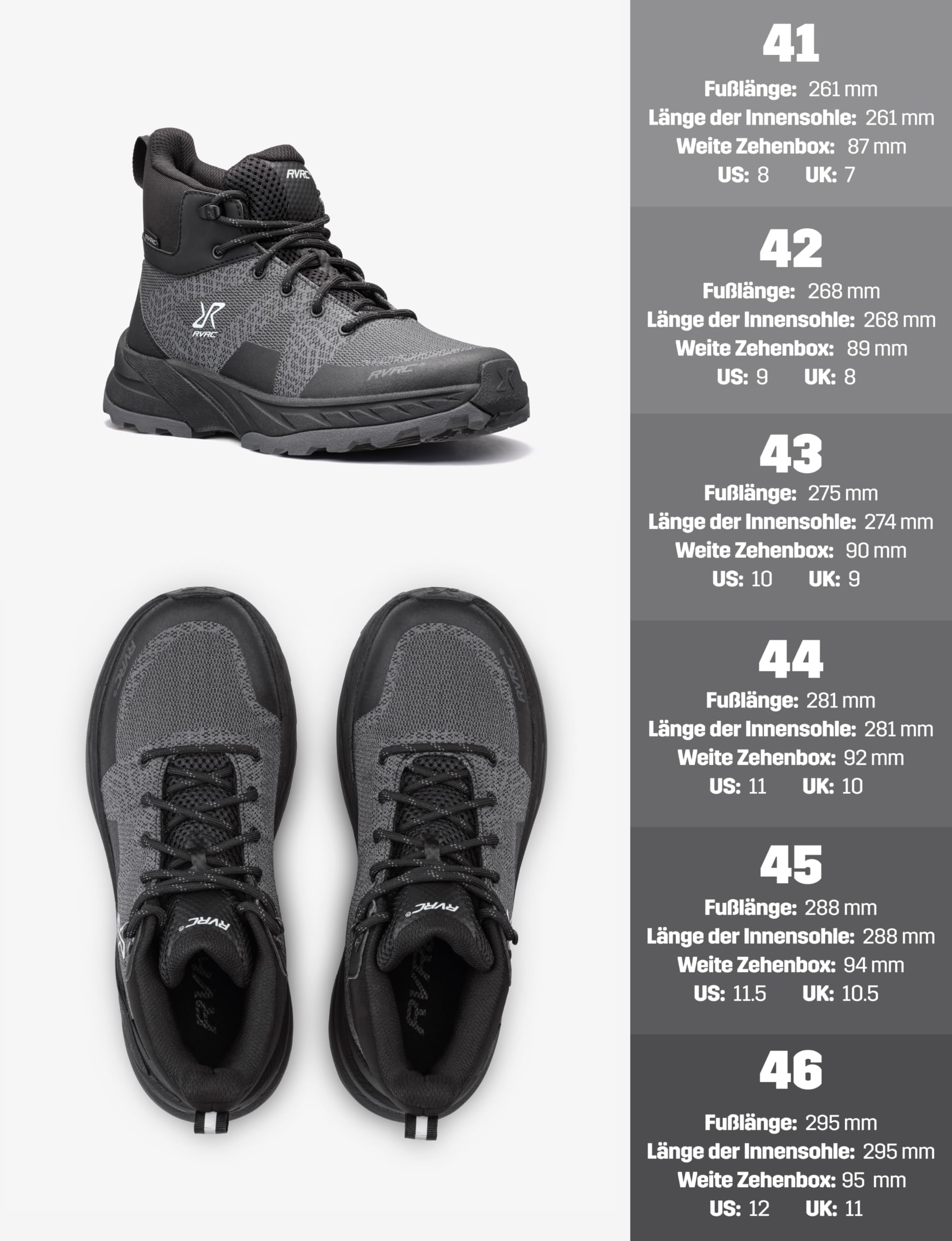 RevolutionRace Daytrek Walking Boots für Herren