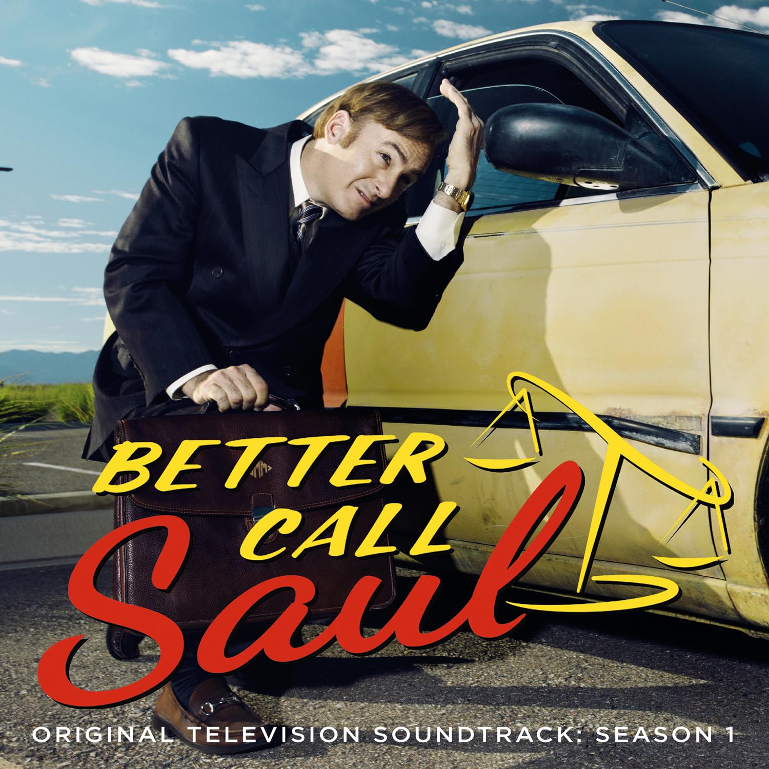 Better Call Saul - Original Soundtrack TVS1  Red Vinyl LP new & Sealed