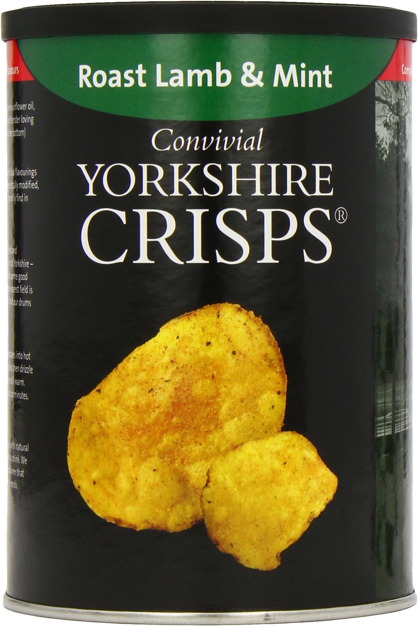 Roast Lamb & Mint - 95grams Drum