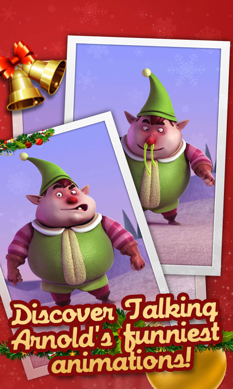 Talking Arnold the Elf Free - App on the Amazon Appstore