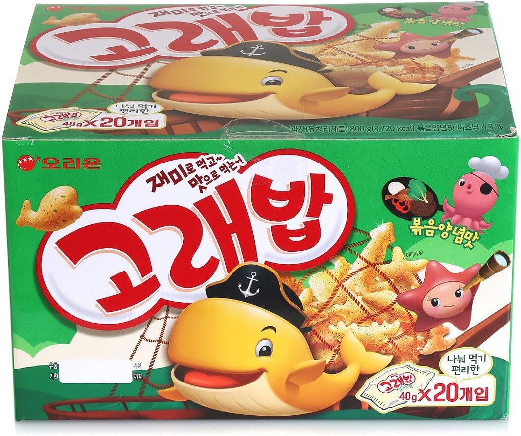 Orion Classic Korean Snack 40g (Pack of 20)