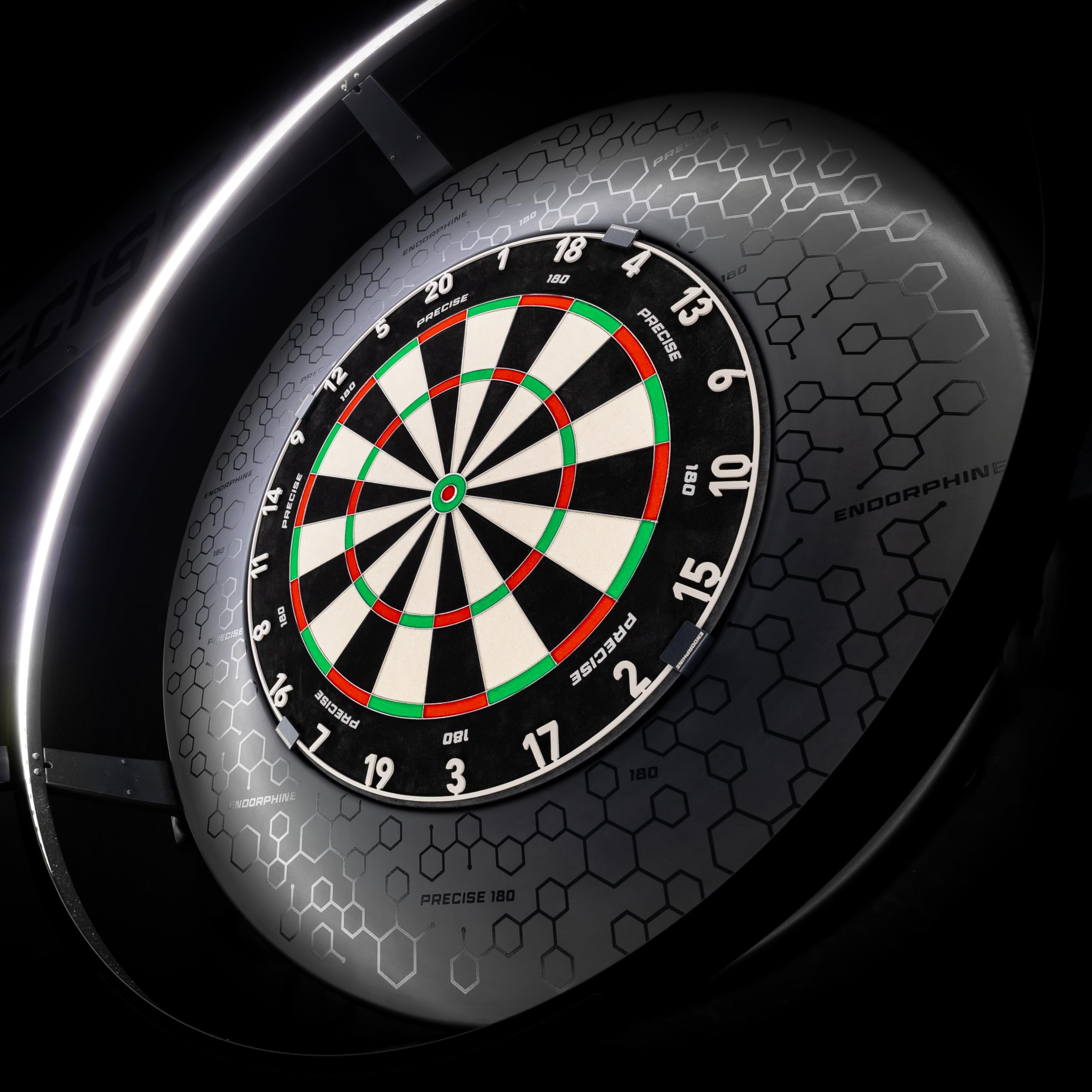 Surround - Endorphine - 3 Farben - Wandschutz - Catchring - Dartzubehör - Dartscheibe