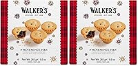 Vista 9 de Walker's Mini Mince Pies - Caja de 9 unidades - Golosinas navideñas de lujo y postre de Escocia, adecuado para vegetarianos