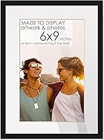 Vista 43 de Marco de madera negra de 24 x 36 pulgadas con paspartú blanco Marco de 28 x 40 pulgadas con paspartú de 24 x 36 pulgadas Muestra tu imagen bajo