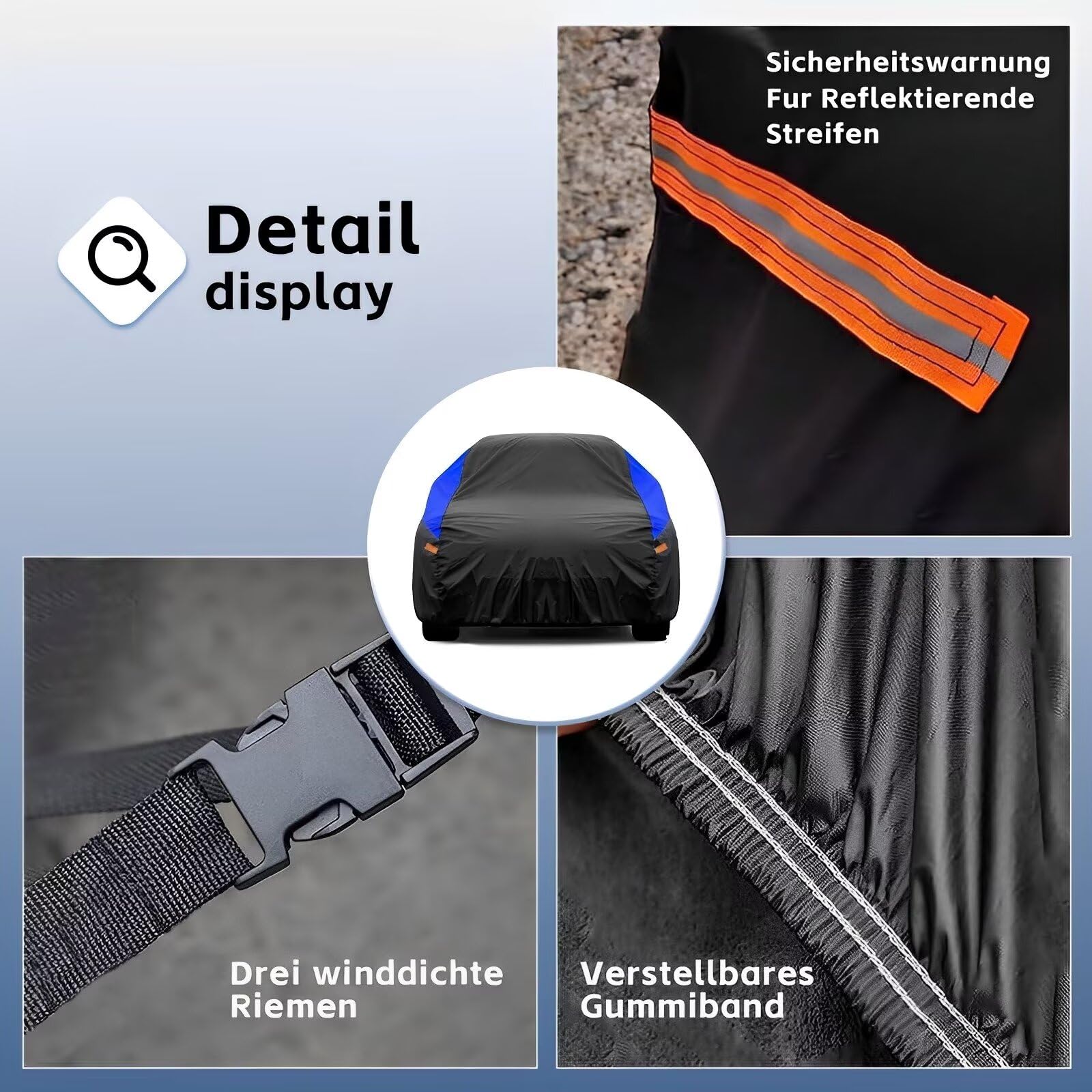 SUV Autohoes Waterdicht Ademend Buitengebruik, Volledige Bescherming