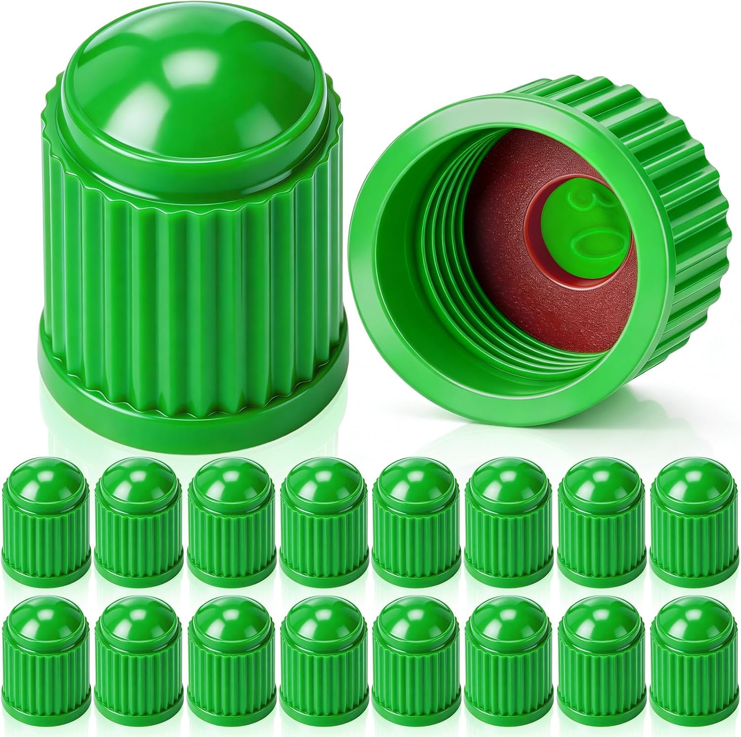 Outus 800 Pcs Tire Valve Stem Caps Car Tire Caps Plastic Universal Valve Stem Covers for Bike Bicycle Cars SUV Trucks Motorcycles (Black)