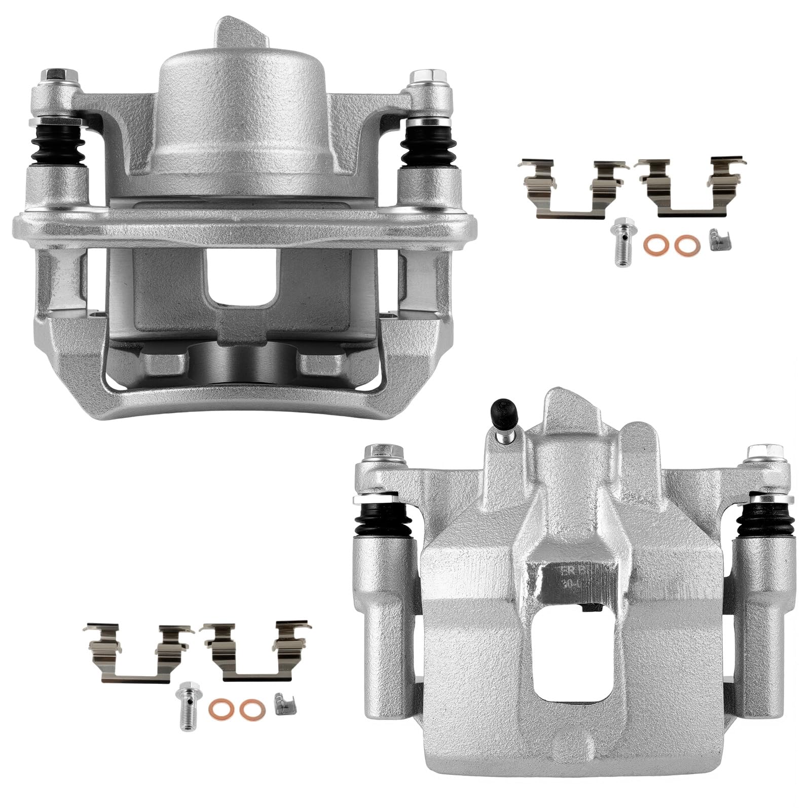 SCITOO Front Left &amp; Right Brake Calipers With Bracket 19-B2048 19-B2049