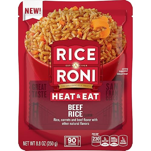 Miniatura 11 de Arroz Rice-A-Roni para calentar y comer, hierbas y mantequilla (paquete de 8)