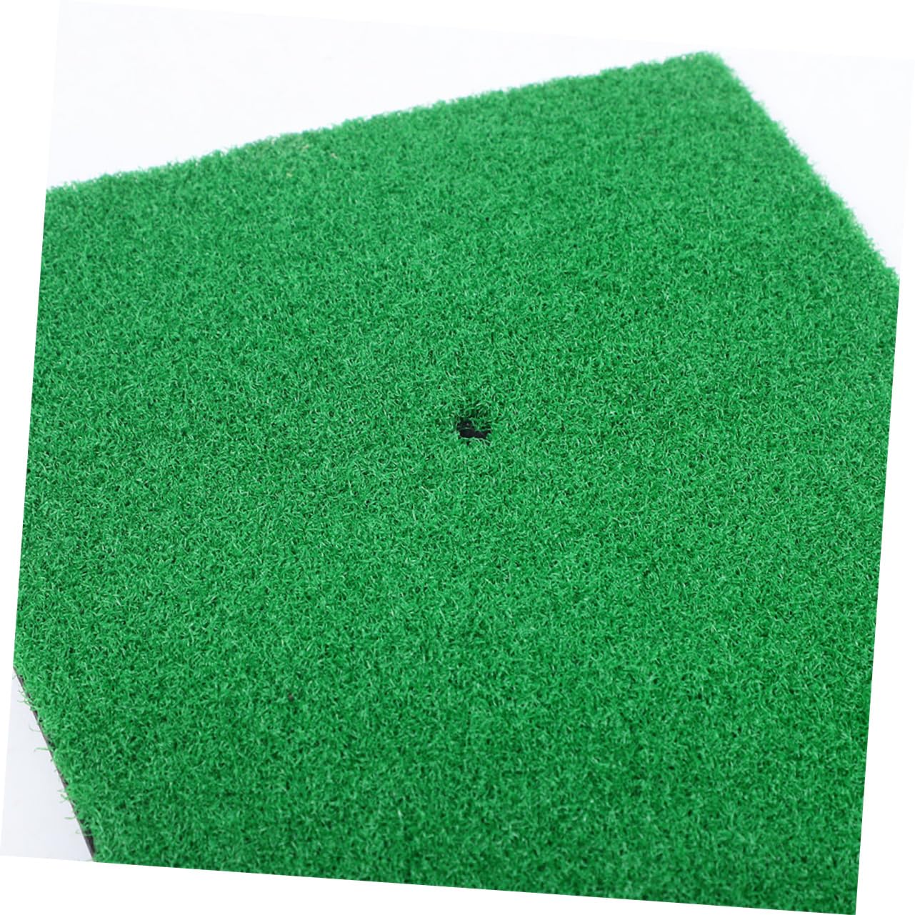 GANAZONO Indoor Golf Training Mat Set 2pcs Golf Practice Mats Nylon Eva Portable Golfing Accessory