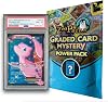 Zoo Packs Mystery Treasures Graded Card Pack Beginner Edition | 1 Graded Card 1 Booster Pack | Compatible with Pokemon Cards