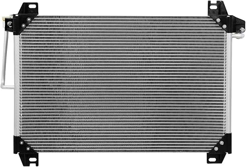 Miniatura 6 de Auto Dynasty Condensador de aluminio 3054 compatible con Chevy Trailblazer GMC Envoy Buick Rainier 4.2 L6  5.3L 6.0L V8 02-09