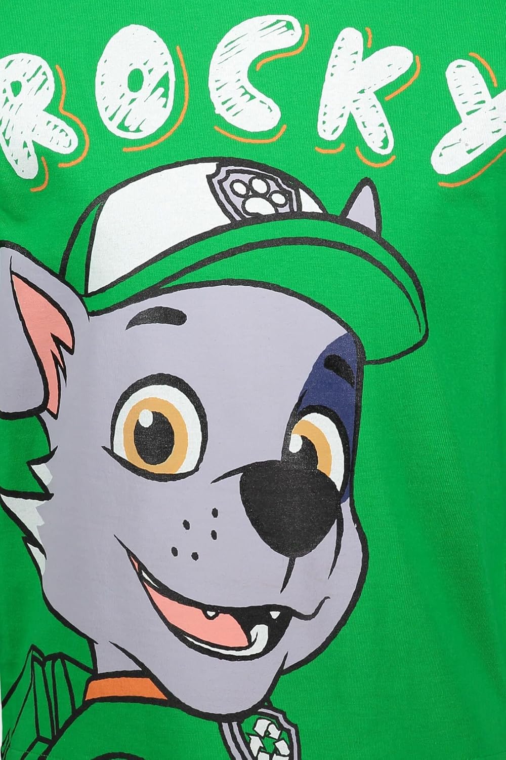 Paw Patrol Chase Marshall Rubble Rocky 4 Pack Graphic T-Shirts Toddler to Big Kid - Image 8