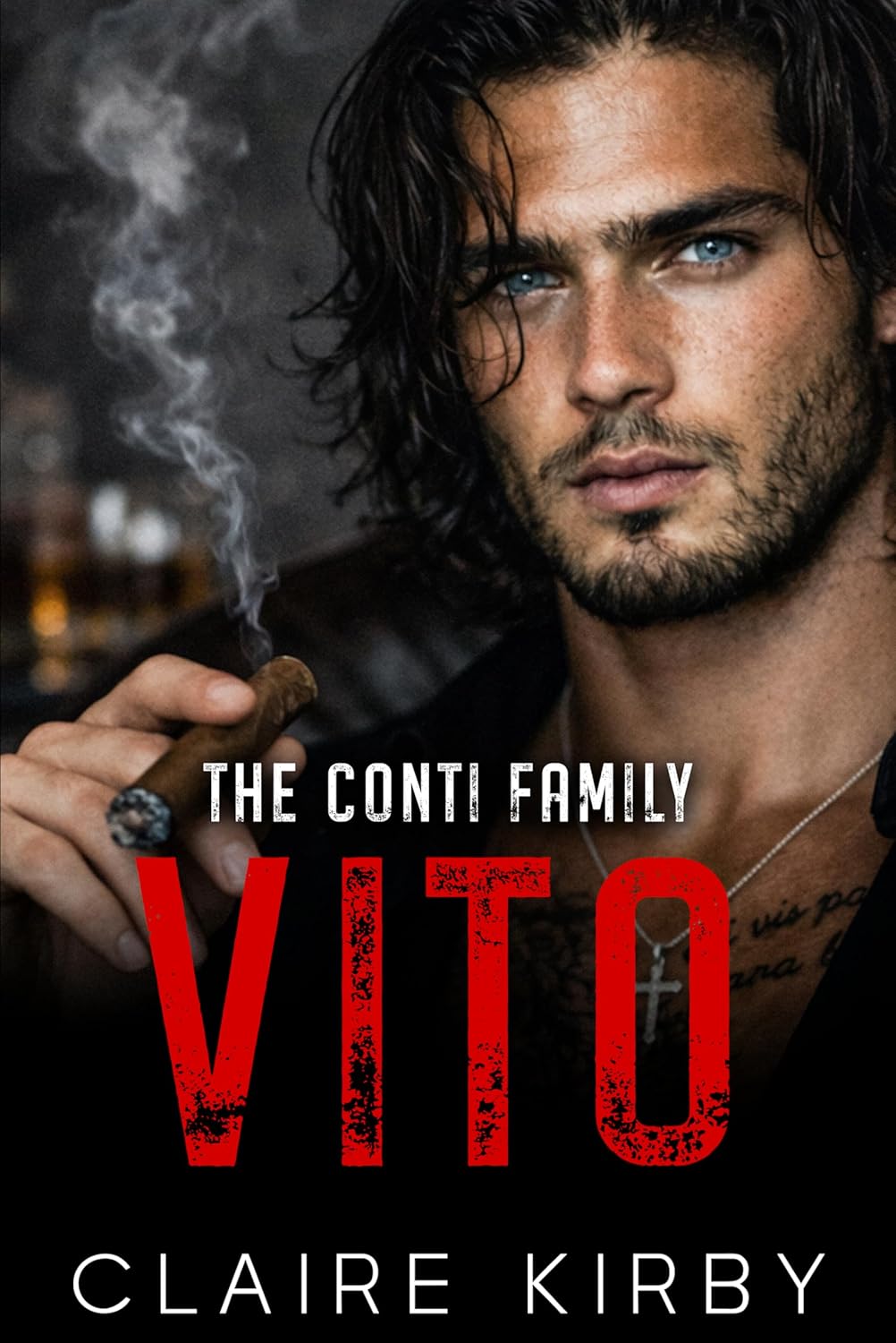 VITO: A Forced Proximity Surprise Pregnancy Mafia Romance (The Conti Family Series)